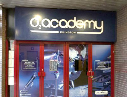 Book a hotel near O2 Academy Islington